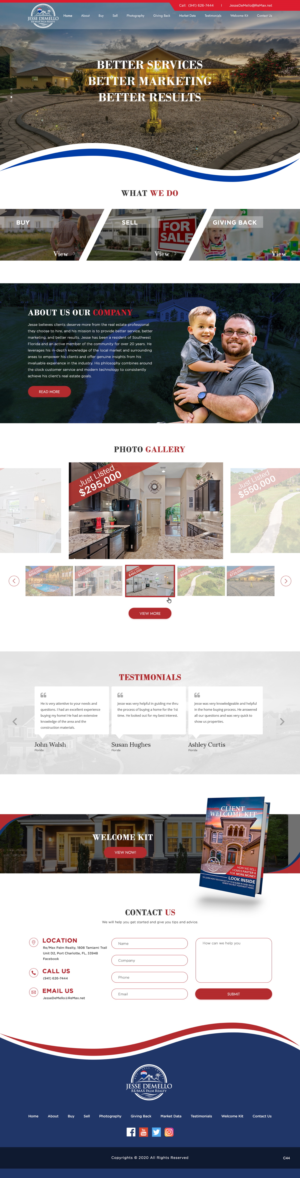 Diseño Wix por pb para este proyecto | Diseño: #25824117