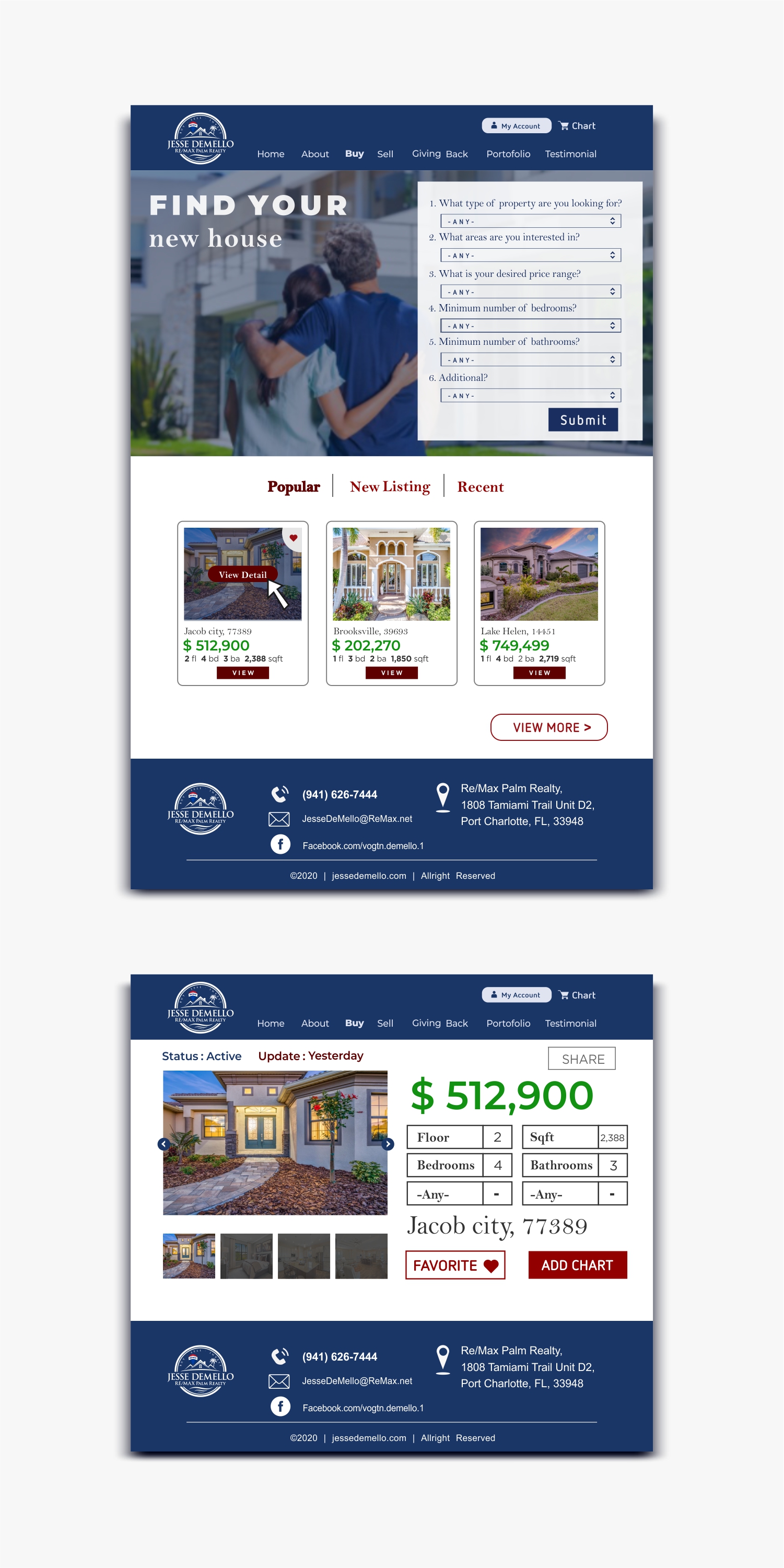 Wix Design by wati rivca villia 95 for this project | Design #25818917