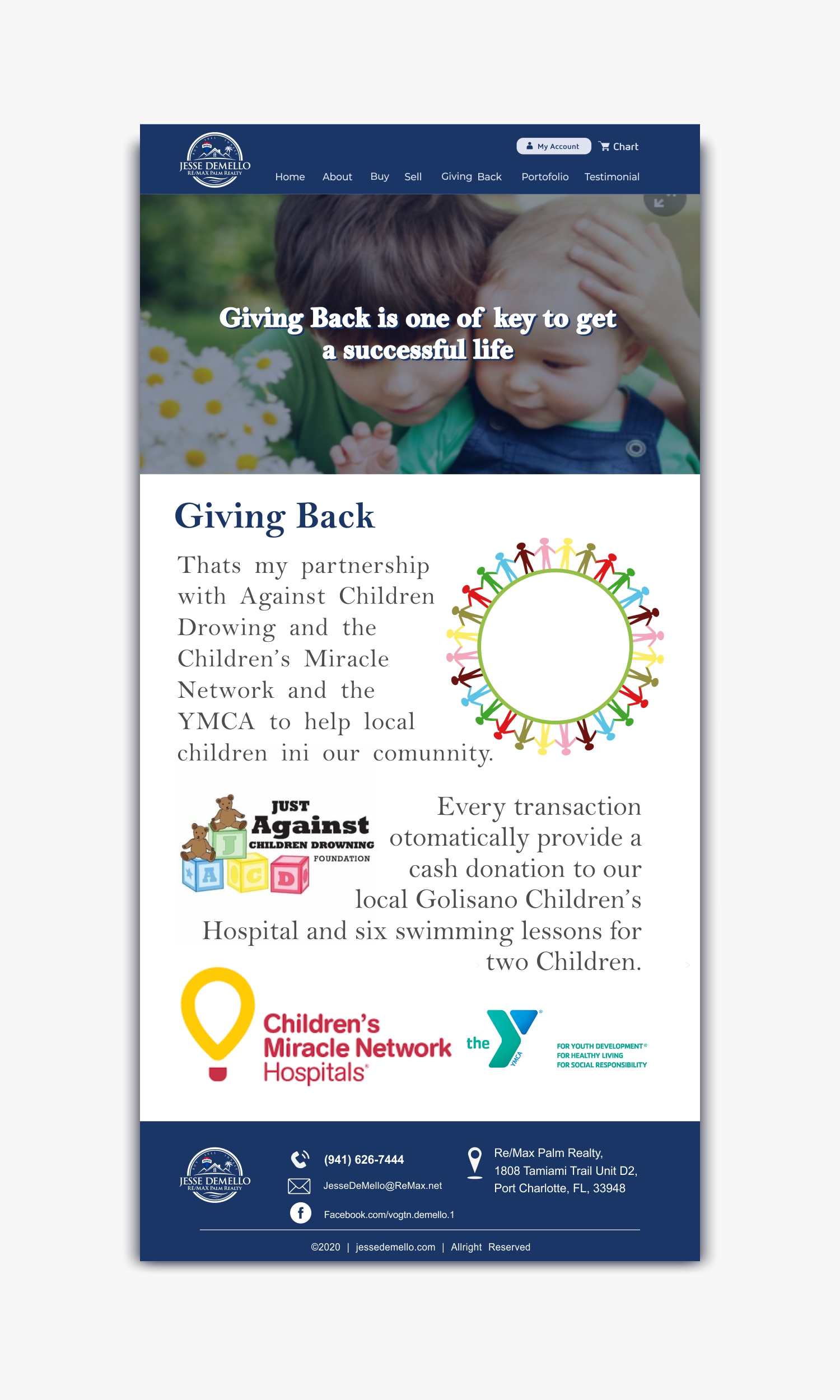 Wix Design by wati rivca villia 95 for this project | Design #25818919