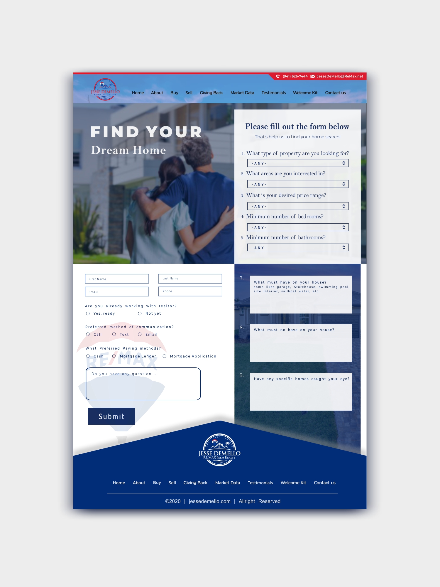 Wix-Design von wati rivca villia 95 für dieses Projekt | Design #25821298