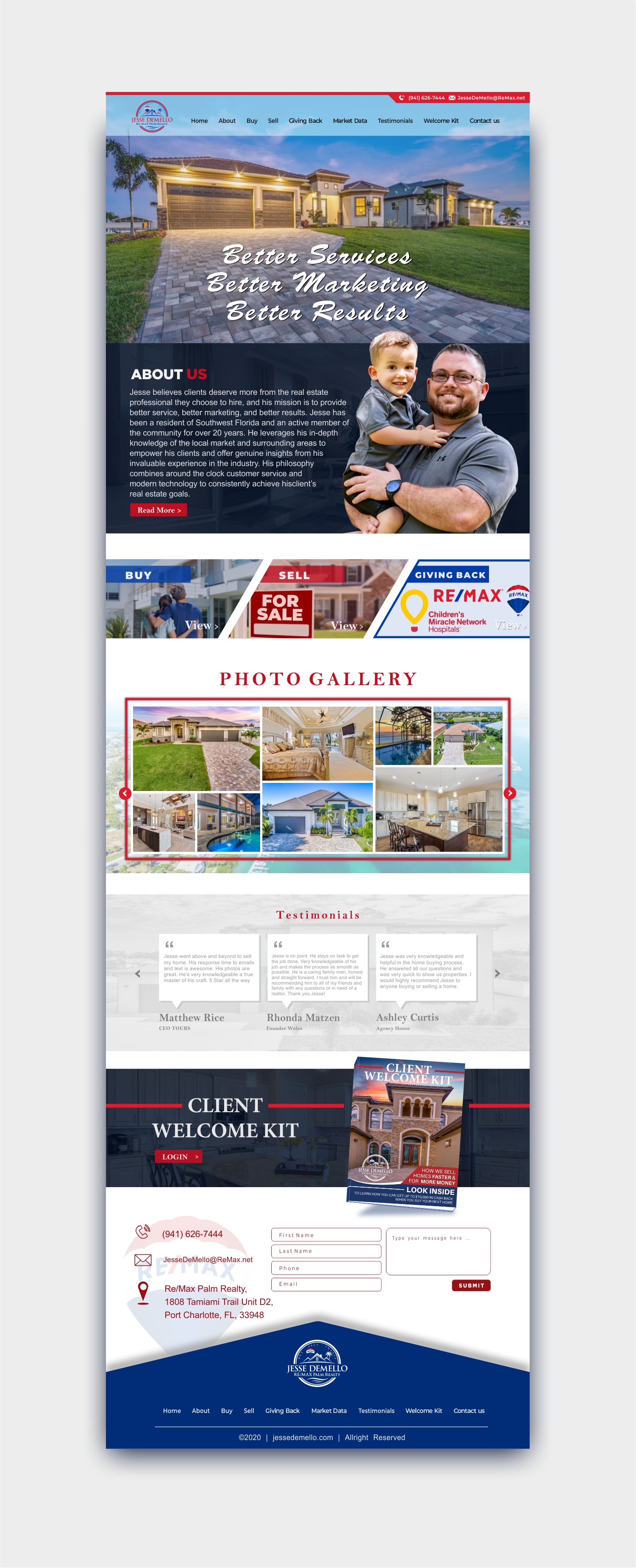 Wix Design by wati rivca villia 95 for this project | Design #25830813