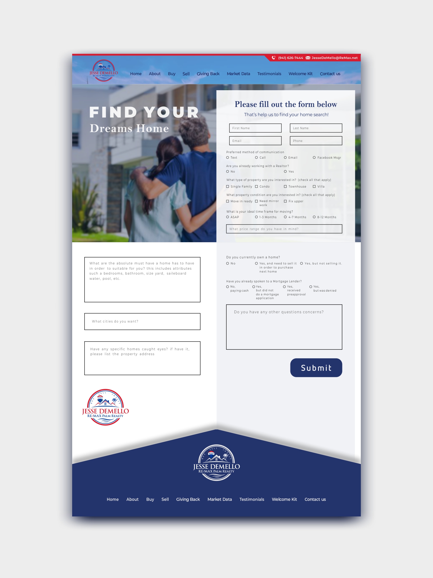 Wix Design by wati rivca villia 95 for this project | Design #25832723