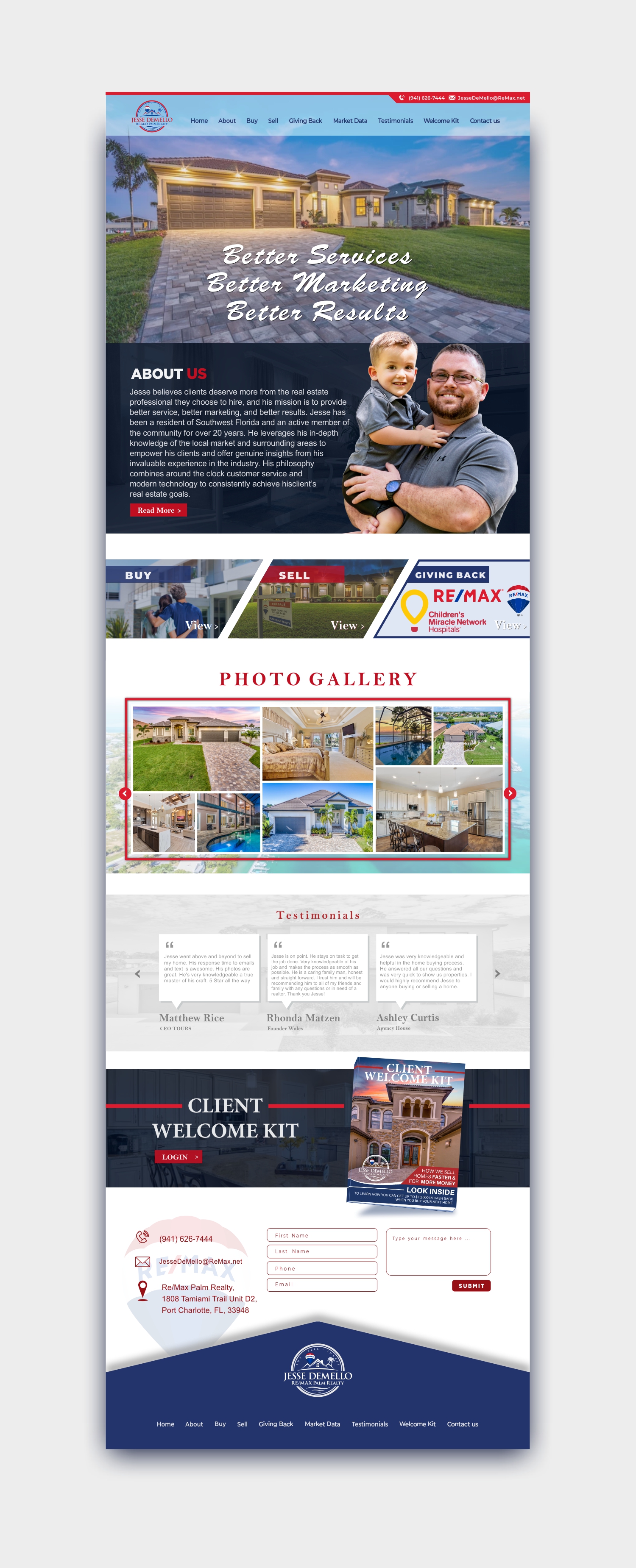 Wix Design by wati rivca villia 95 for this project | Design #25832728