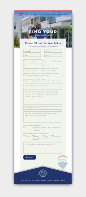 Design Wix par wati rivca villia 95 pour ce projet | Design : #25832906