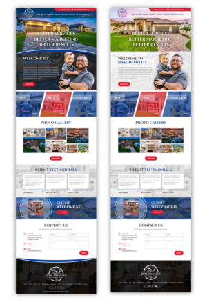 Design Wix par Starlyn DS pour ce projet | Design : #25821453