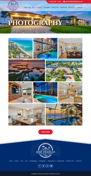 Wix Design by Starlyn DS for this project | Design: #25839372