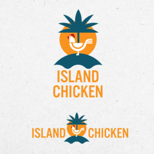 Island Chicken | Logo Design by simple mind