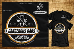 T-shirt Design by CoffeeBreak88