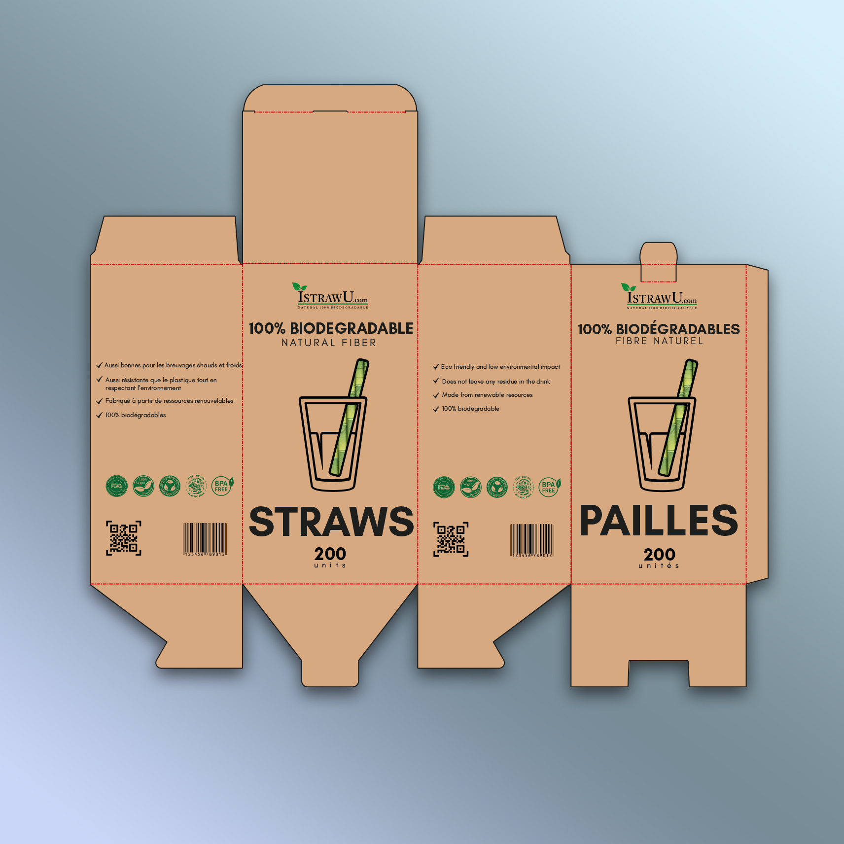 Diseño de Empaque por davidsantacruz7 para este proyecto | Diseño #26168719