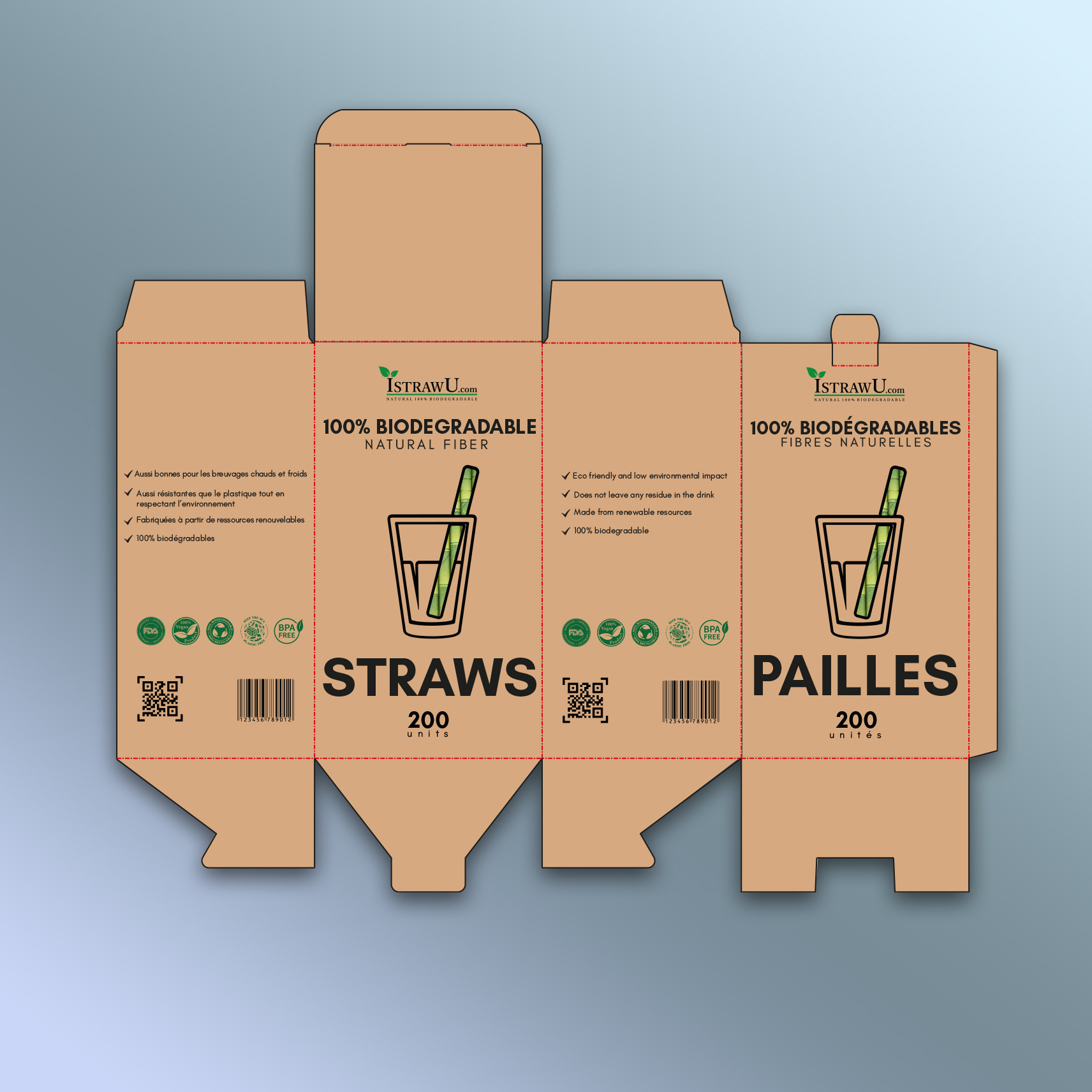 Diseño de Empaque por davidsantacruz7 para este proyecto | Diseño #26169241