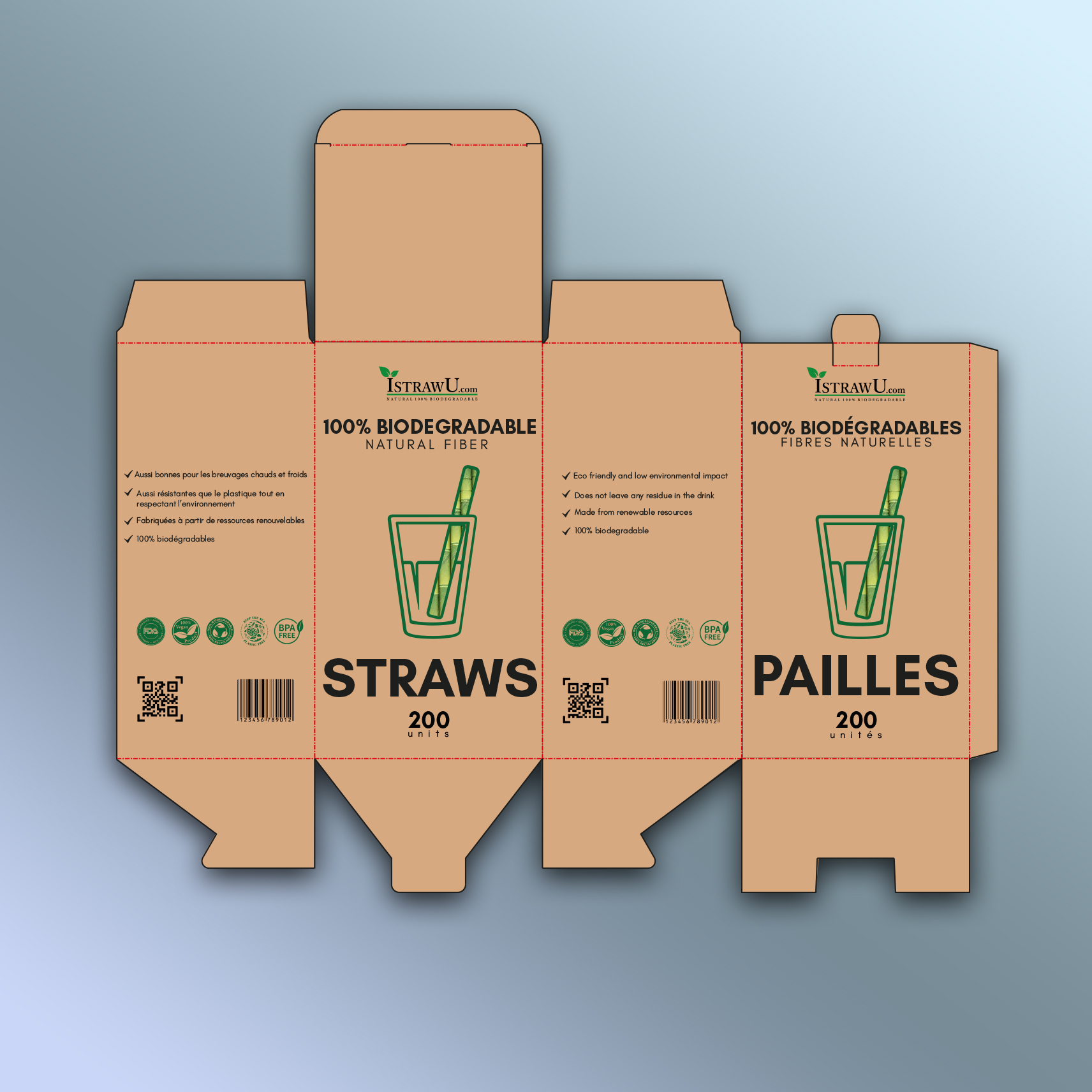 Packaging Design by davidsantacruz7 for this project | Design #26169809