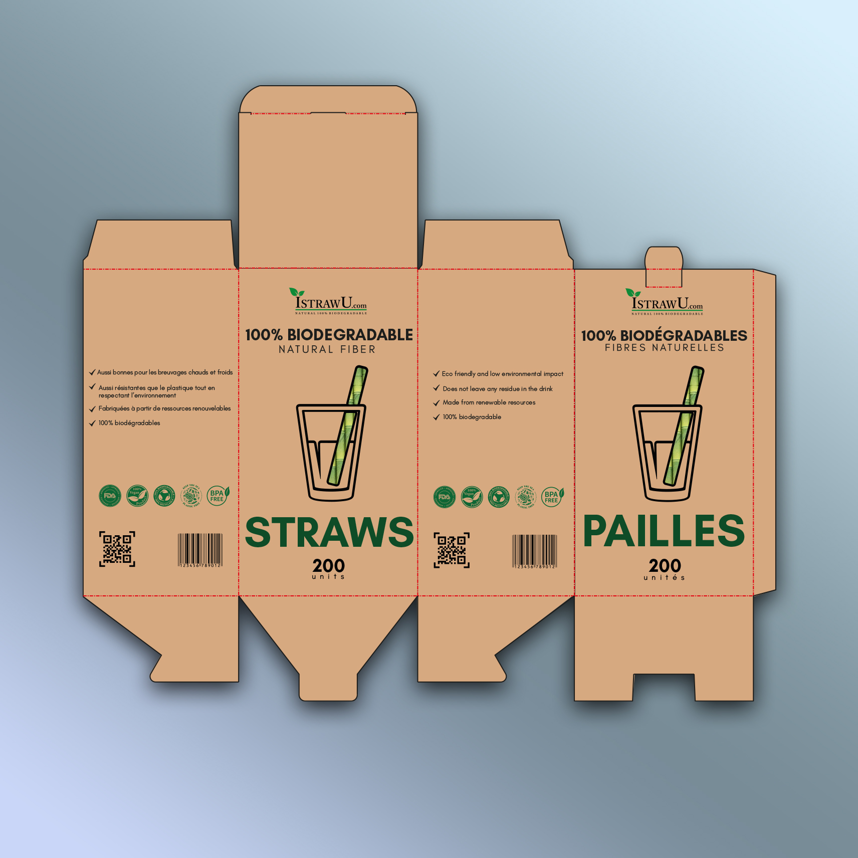 Diseño de Empaque por davidsantacruz7 para este proyecto | Diseño #26169830