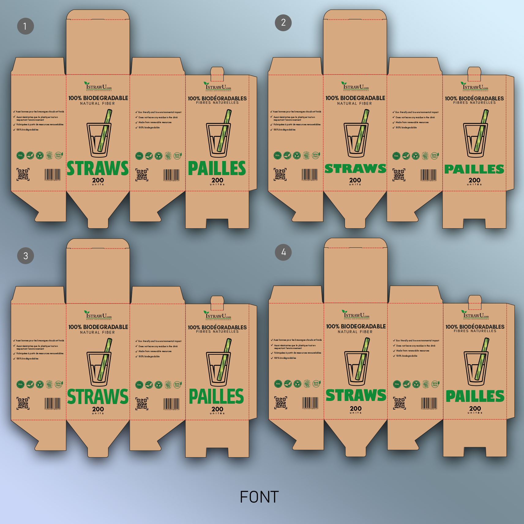 Packaging Design by davidsantacruz7 for this project | Design #26184114