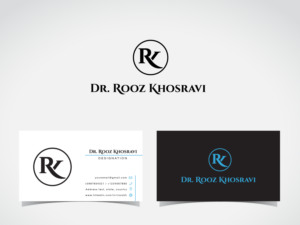 Dr. Rooz Khosravi | Logo Design by dharlan