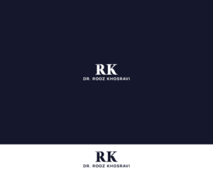 Dr. Rooz Khosravi | Logo Design by Vetroff