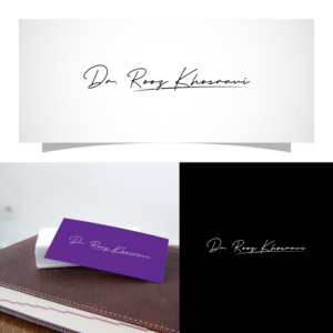 Dr. Rooz Khosravi | Logo Design by TerryBogard