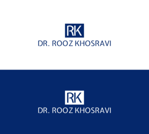 Dr. Rooz Khosravi | Logo Design by R Graphic