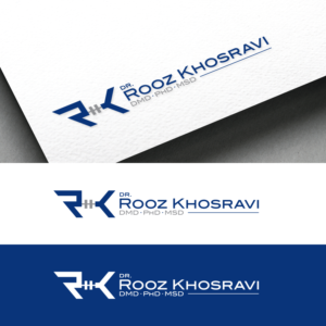 Dr. Rooz Khosravi | Logo Design by ds | designstructure