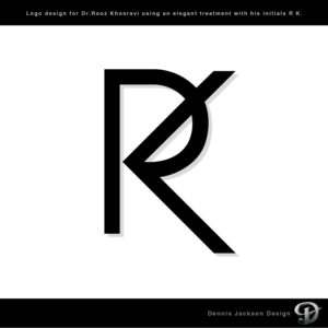 Dr. Rooz Khosravi | Logo Design by Dennis Jackson Design