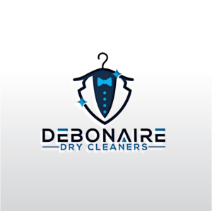 Logo Design by Rosalia.... for Debonaire Dry Cleaners | Design: #25812502