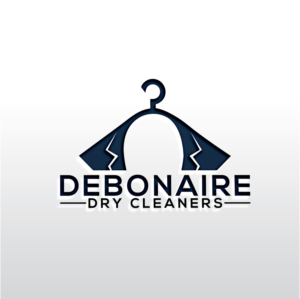 Logo Design by Rosalia.... for Debonaire Dry Cleaners | Design: #25812503