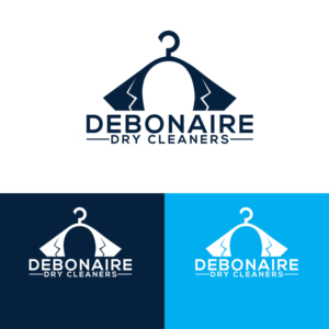 Logo Design by Rosalia.... for Debonaire Dry Cleaners | Design: #25812504