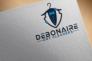 Logo Design by Rosalia.... for Debonaire Dry Cleaners | Design: #25812505