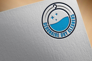 Logo Design by Rosalia.... for Debonaire Dry Cleaners | Design: #25812507