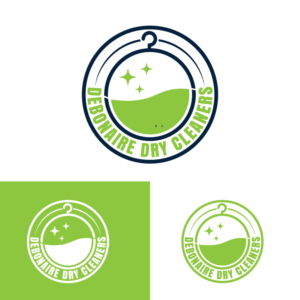 Logo Design by Rosalia.... for Debonaire Dry Cleaners | Design: #25812508