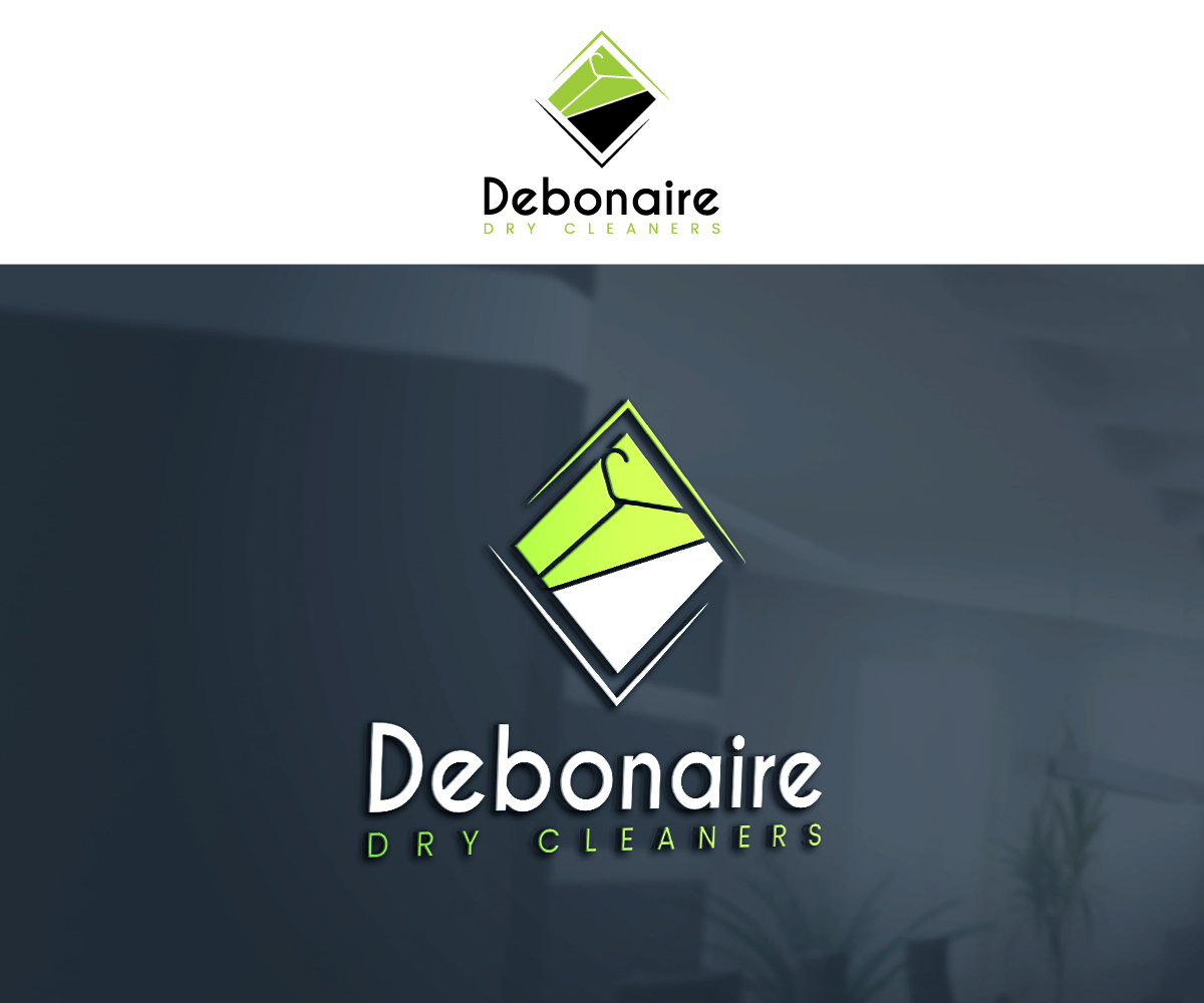 Logo Design by MaToTiPiLa for Debonaire Dry Cleaners | Design #25813586