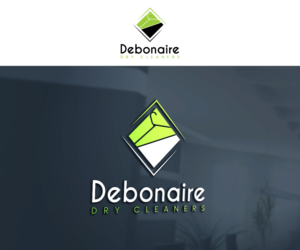 Logo Design by MaToTiPiLa for Debonaire Dry Cleaners | Design: #25813586
