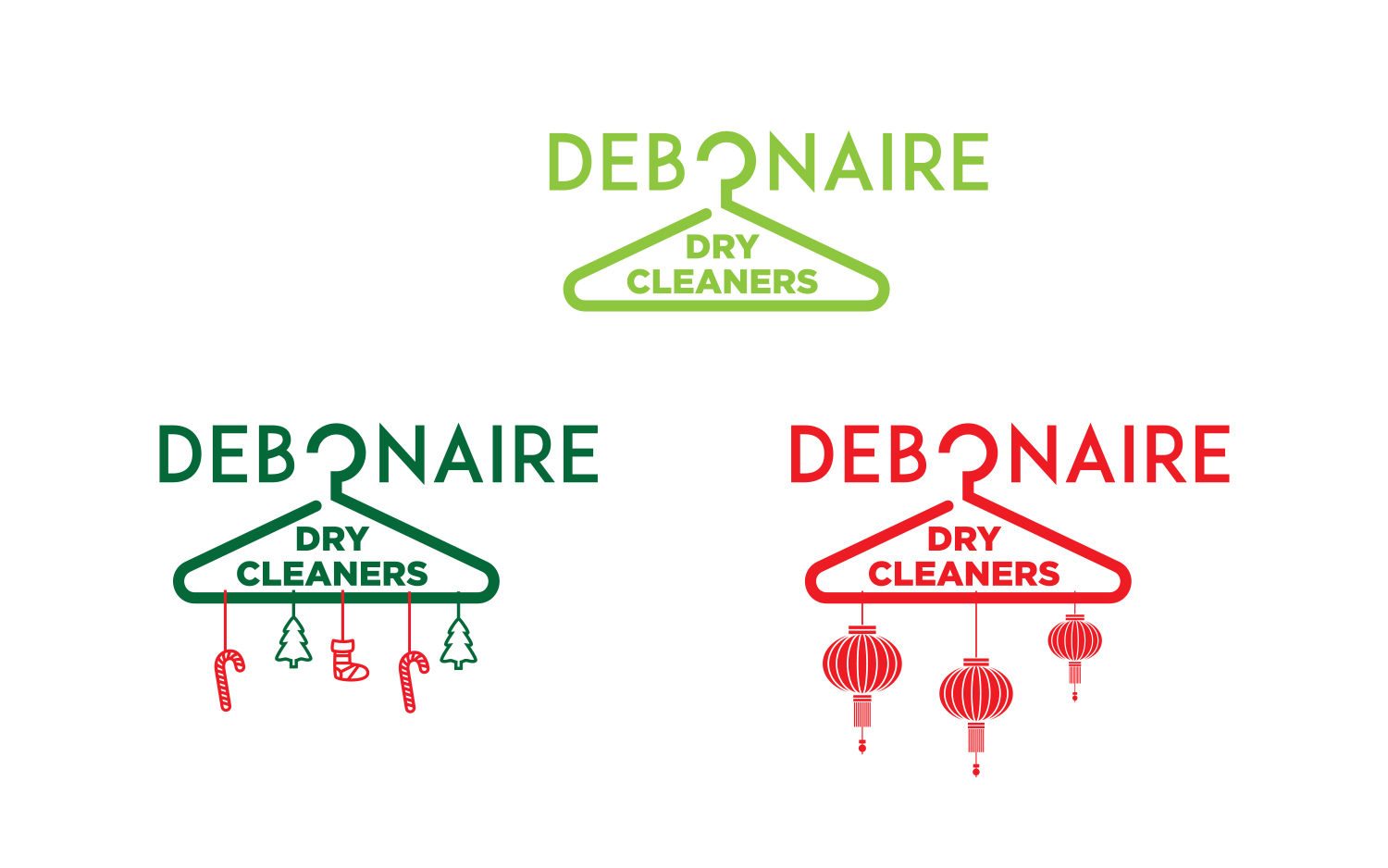 Diseño de Logo por MT para Debonaire Dry Cleaners | Diseño #25813828