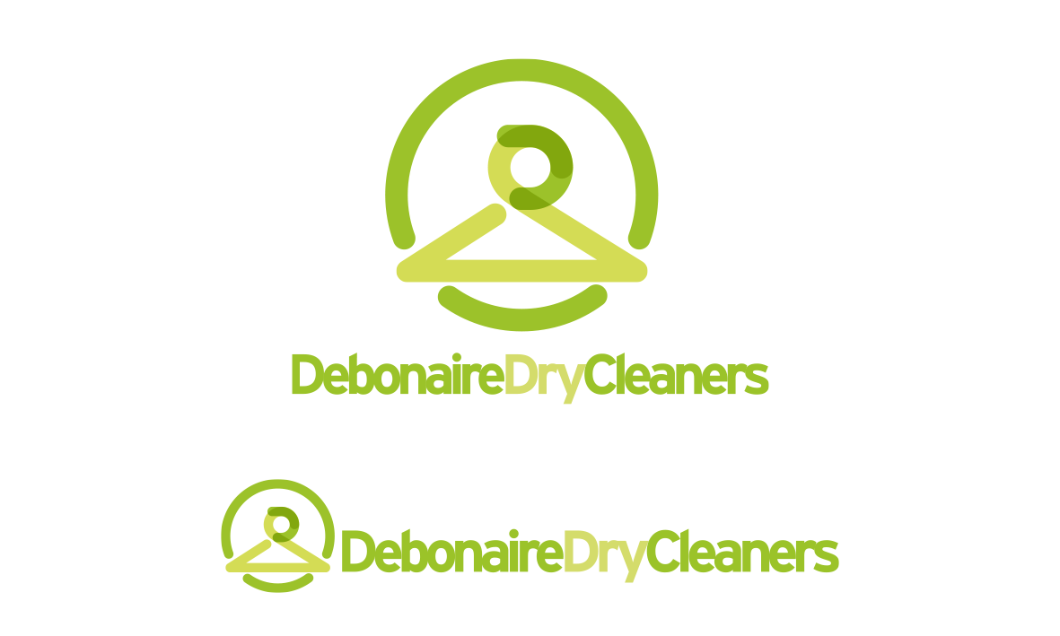 Logo Design by trufya for Debonaire Dry Cleaners | Design #25819402