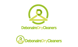Logo Design by trufya for Debonaire Dry Cleaners | Design: #25819402