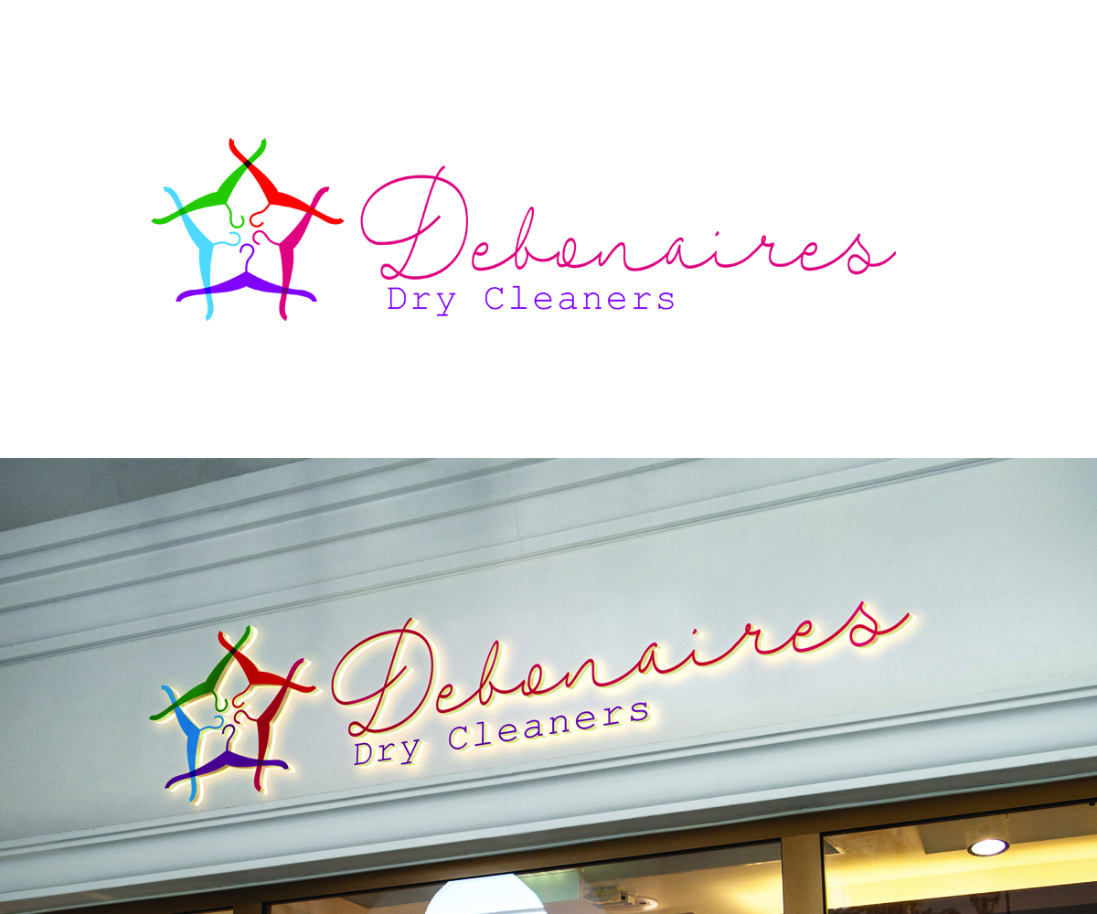 Logo Design by RKDesign29 for Debonaire Dry Cleaners | Design #25816974