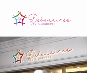 Logo Design by RKDesign29 for Debonaire Dry Cleaners | Design: #25816974