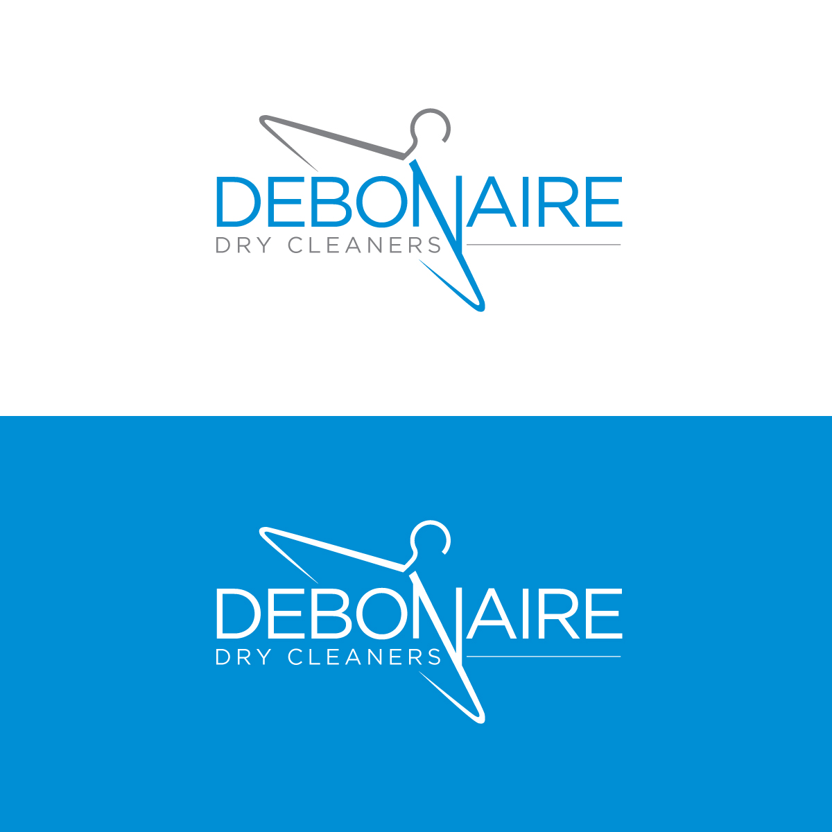 Logo Design by prodesigns99 for Debonaire Dry Cleaners | Design #25811872