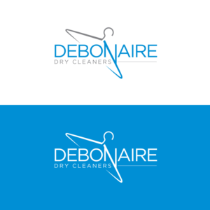 Logo Design by prodesigns99 for Debonaire Dry Cleaners | Design: #25811872