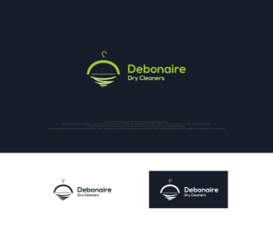 Logo Design by Hendy April for Debonaire Dry Cleaners | Design: #25814322