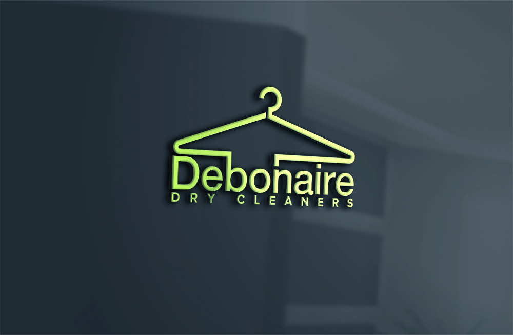 Logo Design by 4tech services for Debonaire Dry Cleaners | Design #25812817