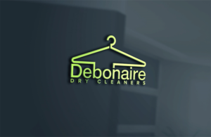 Logo Design by 4tech services for Debonaire Dry Cleaners | Design: #25812817
