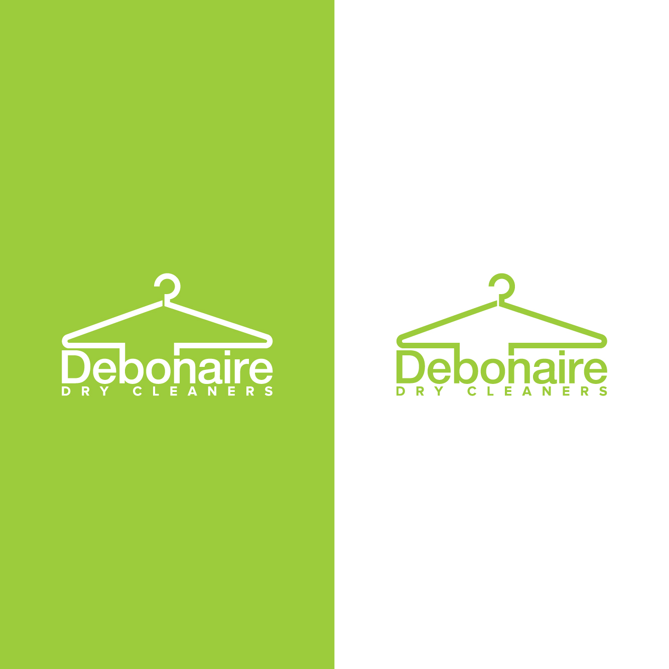 Logo Design by 4tech services for Debonaire Dry Cleaners | Design #25812818