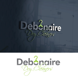 Logo Design by GODDREAMCREATION for Debonaire Dry Cleaners | Design: #25817367