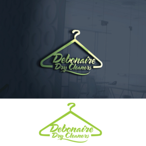 Logo Design by GODDREAMCREATION for Debonaire Dry Cleaners | Design: #25820091