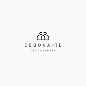 Logo Design by ThiagoB for Debonaire Dry Cleaners | Design: #25816958