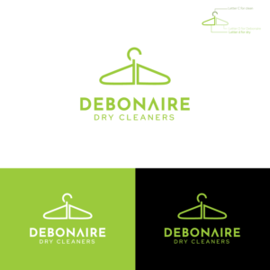 Logo Design by Radsky17 for Debonaire Dry Cleaners | Design: #25812149