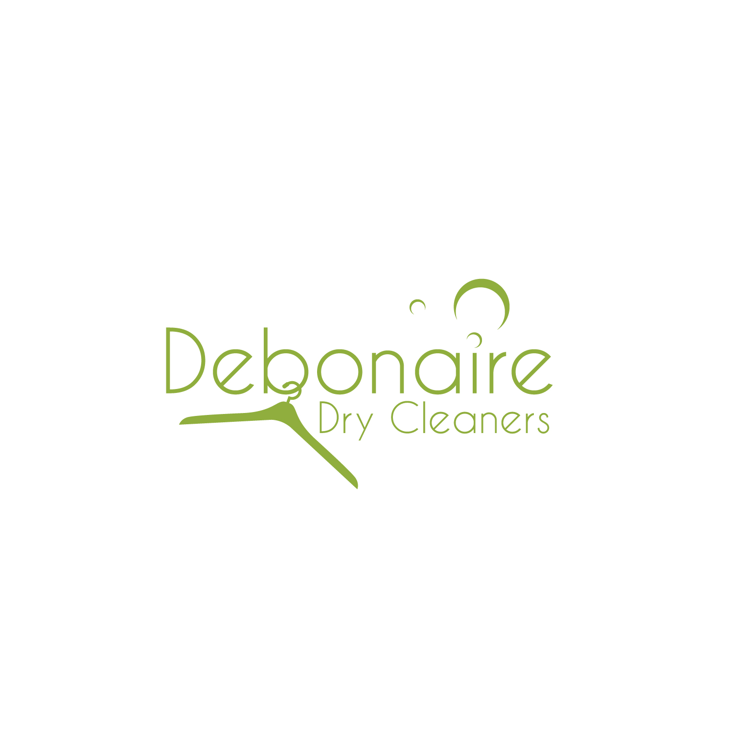 Logo Design by geni for Debonaire Dry Cleaners | Design #25820057
