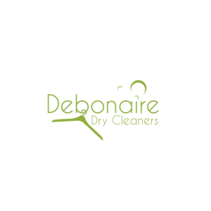 Logo Design by geni for Debonaire Dry Cleaners | Design: #25820057