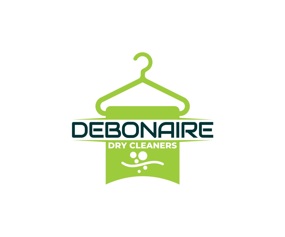 Logo Design by OrianO-70 for Debonaire Dry Cleaners | Design #25814984