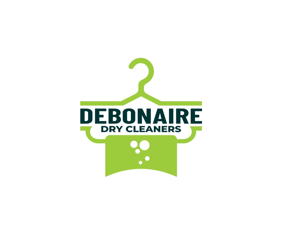 Logo Design by OrianO-70 for Debonaire Dry Cleaners | Design #25815285